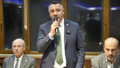 Gümüşhane Belediye Başkanı Vedat Soner Başer, 19 Mart Çarşamba günü