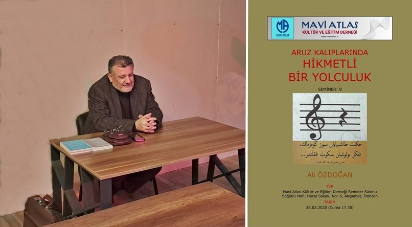 Trabzon’un tanınan ve sevilen simalarından Prof.Dr. Muhsin Kalkışım’ın başkanlığını yaptığı