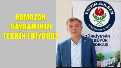 Memur – Sen Gümüşhane Temsilcisi, Eğitim Bir Sen Gümüşhane Şube