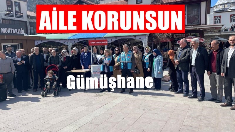 Memur-Sen Gümüşhane İl Temsilciği tarafından 15 Temmuz Zafer Meydanı’nda kadim