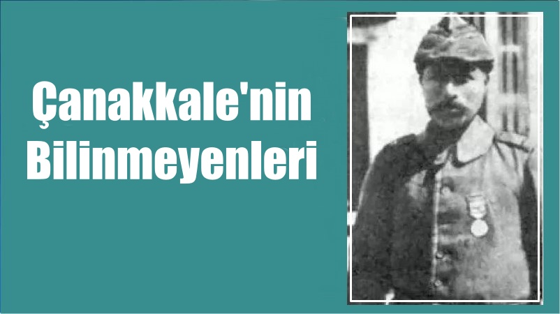 S. Vedat Karaarslan, Arkeolog- Elektronik Mühendisi (MSc.) Fransızların Çanakkale Boğazı’nı