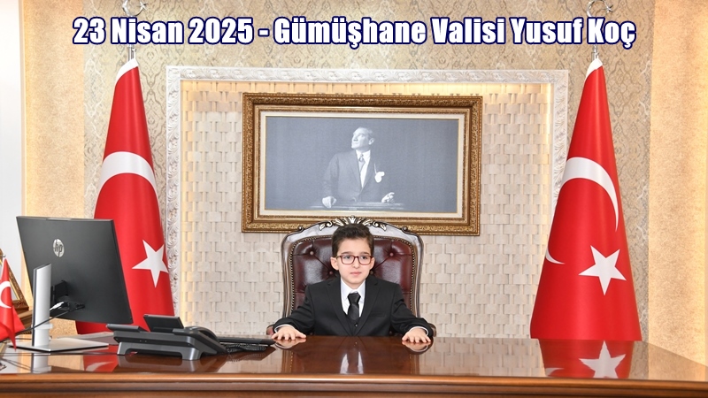 23 Nisan Ulusal Egemenlik ve Çocuk Bayramı etkinlikleri kapsamında temsili