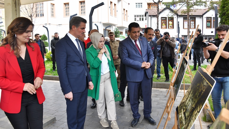 15-22 Nisan tarihleri arasında kutlanan Turizm Haftası kapsamında Gümüşhane’de çeşitli