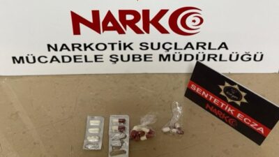 Gümüşhane’de uyuşturucu olayları Emniyet Müdürlüğü ekiplerince adım adım takip ediliyor.