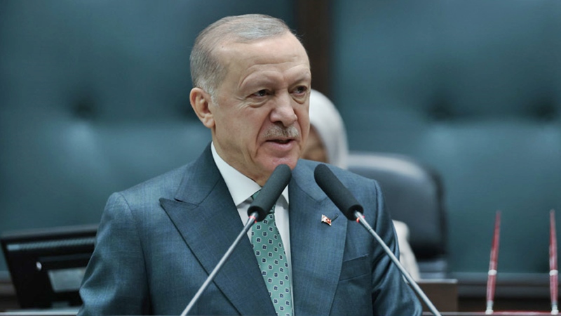 Cumhurbaşkanı ve AK Parti Genel Başkanı Recep Tayyip Erdoğan, Türkiye