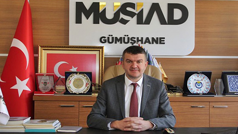 Müstakil Sanayici ve İşadamları Derneği (MÜSİAD) Gümüşhane Şubesi yaptığı açıklamada