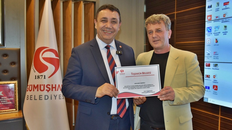 Belediye Başkanı Vedat Soner Başer, Gümüşhane’de yakın zamanda etkili olan