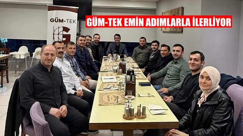 Gümüşhaneli Teknik Meslek Mensupları Derneği mesleki ve teknik tabanlı projelerine