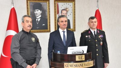 Gümüşhane Valisi Aydın Baruş, Nisan ayı basın toplantısını yaparak, 2025