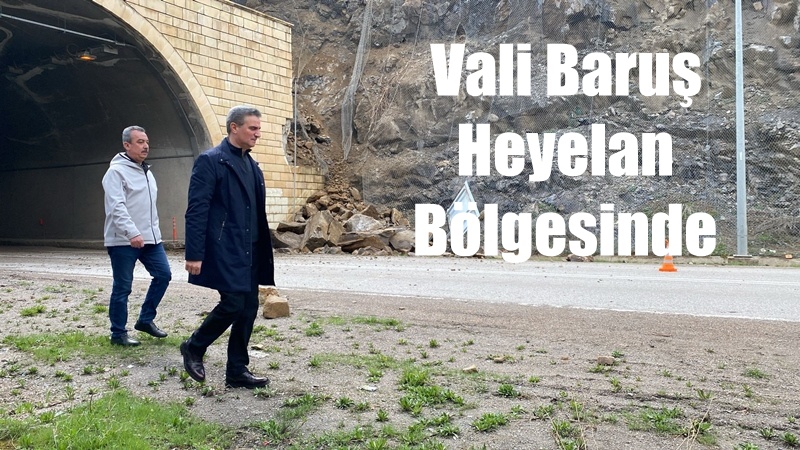 Gümüşhane Valisi Aydın Baruş, 5 Nisan 2025 Cumartesi günü saat