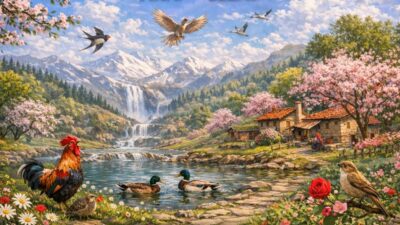 BAHAR ÖZLEMİ Mevsimler içinde yeri bir başka,İlkbaharda bizim eller şen