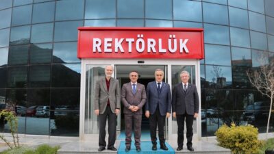 Trabzon TEKNOKENT Yönetim Kurulu Başkanı ve KTÜ Rektörü eski yardımcısı