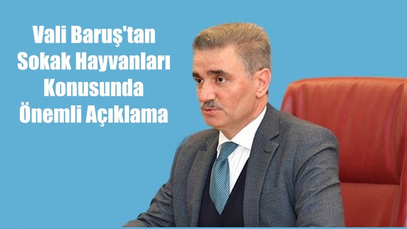 Gümüşhane Valisi Aydın Baruş, Nisan ayı basın toplantısını yaparak, 2025