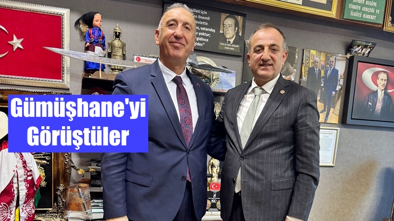 MHP Gümüşhane Milletvekili Musa Küçük yaptığı yazılı basın açıklamasında Gümüşhane