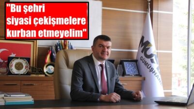 MÜSİAD Gümüşhane Şube Başkanı Cihan Canlı,TKDK ve Kırsal Kalkınma destekleri