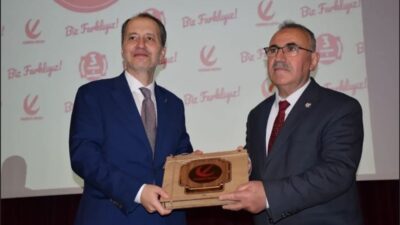 Yeniden Refah Partisi Gümüşhane İl Başkanlığı’nın 3. Olağan Genel Kongresi