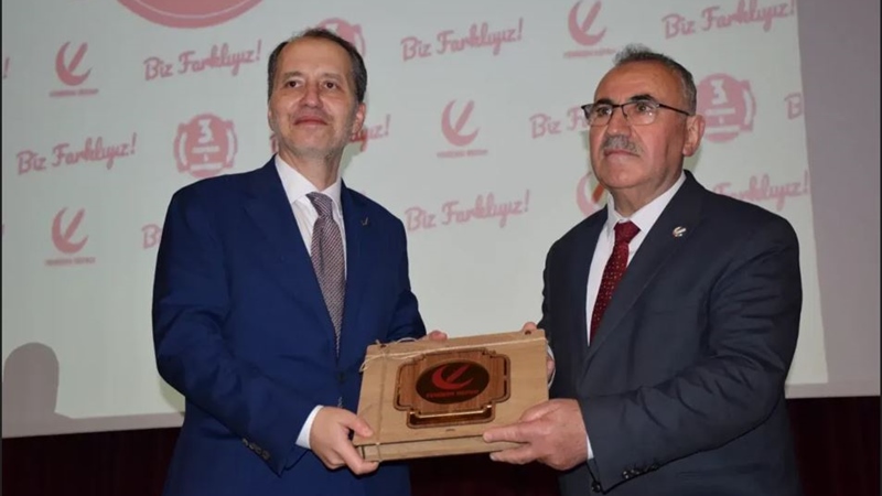 Yeniden Refah Partisi Gümüşhane İl Başkanlığı’nın 3. Olağan Genel Kongresi