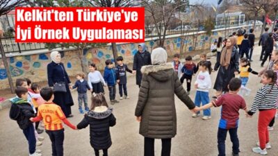 Gümüşhane’nin Kelkit ilçesinde bulunan Şehit Servet Asmaz İlkokulu’nun yaptığı “Ailemle