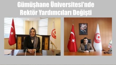 Rektör Prof.Dr.Oktay Yıldız, Gümüşhane Üniversitesi’nde dün görevine başlaması sonrasında ilk