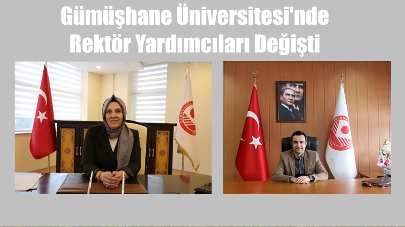 Rektör Prof.Dr.Oktay Yıldız, Gümüşhane Üniversitesi’nde dün görevine başlaması sonrasında ilk
