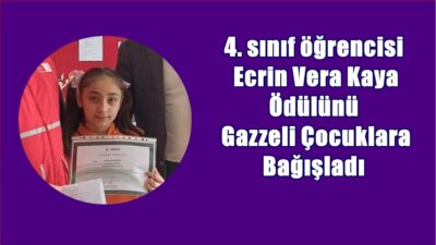 Yeşilay haftası için düzenlenen “Sağlıklı Nesil Sağlıklı Gelecek” yarışmasında görsel