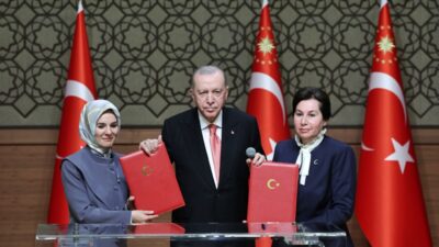 Cumhurbaşkanı Recep Tayyip Erdoğan, Cumhurbaşkanlığı Külliyesinde düzenlenen “Etik Eğitimi ve