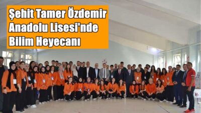 Gümüşhane – 22.05.2025 Gümüşhane’nin Torul ilçesi Şehit Tamer Özdemir Anadolu