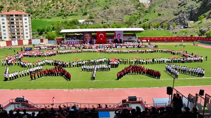 Gümüşhane, 19 Mayıs Atatürk’ü Anma, Gençlik ve Spor Bayramı’nı Yenişehir