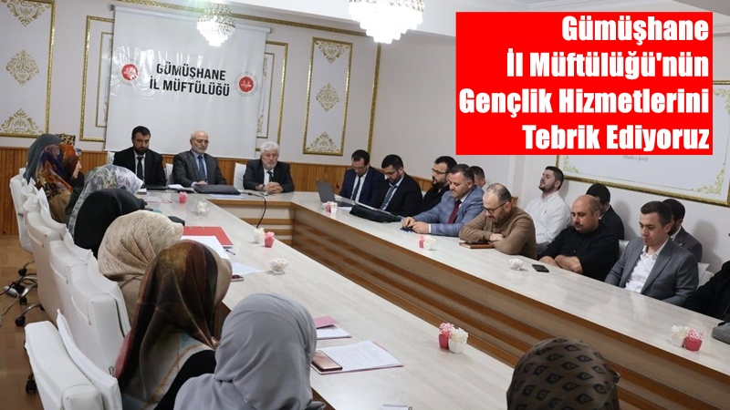 Gümüşhane’de “Gençlik Hizmetlerinde Yerinde Rehberlik” Programı Düzenlendi. Diyanet İşleri Başkanlığı