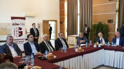 Gümüşhaneli Teknik Meslek Mensupları Derneği, 1. Kuruluş Yıl Dönümünü Merhum