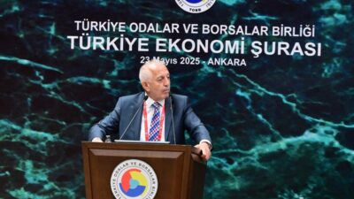 Gümüşhane Ticaret ve Sanayi Odası (GTSO) Başkanı İsmail Akçay, Türkiye