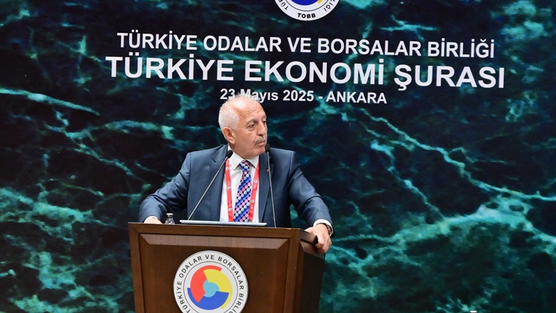 Gümüşhane Ticaret ve Sanayi Odası (GTSO) Başkanı İsmail Akçay, Türkiye