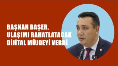 Belediye Başkanı Vedat Soner Başer, Gümüşhane Belediyesi’nin Dijital Devrimini Duyurdu.