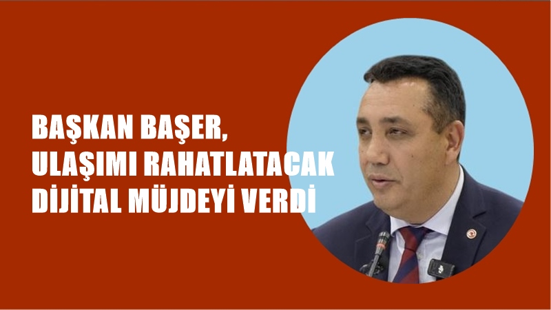 Belediye Başkanı Vedat Soner Başer, Gümüşhane Belediyesi’nin Dijital Devrimini Duyurdu.