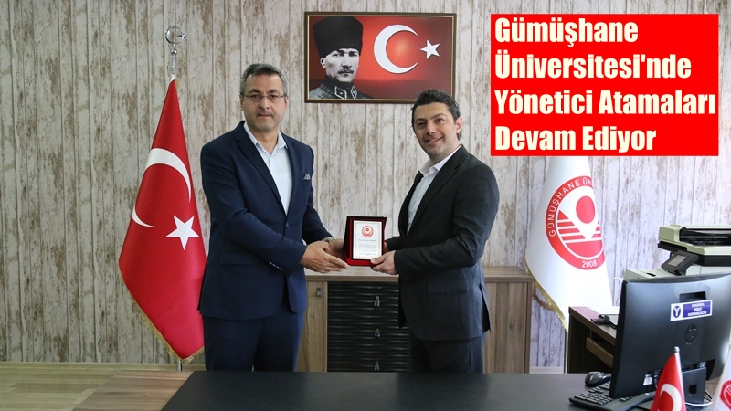 Gümüşhane Üniversitesi Mühendislik ve Doğa Bilimleri Fakültesi Dekanlığı’na Prof. Dr.