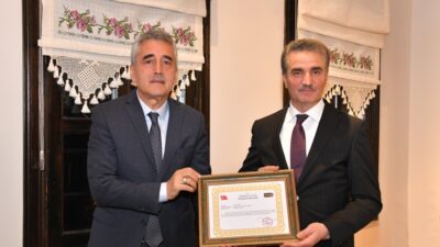 Gümüşhane Valiliği Basın ve Halkla İlişkiler Müdürü Engin Doğru yaş