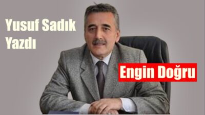 Yusuf Sadık; Eğitimci Yazar, Gazeteci. GGC Onursal Başkanı Seçkin bir