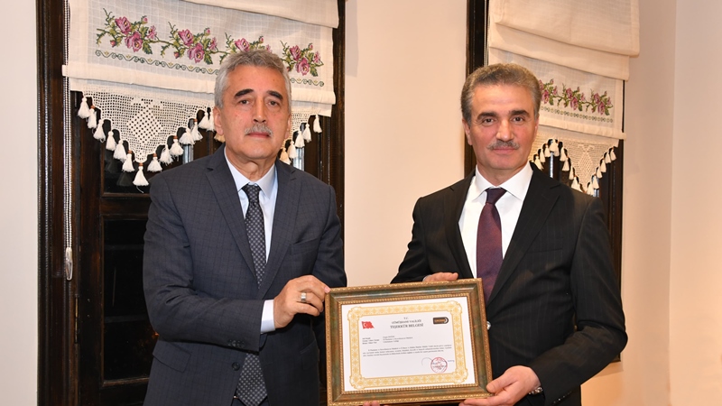 Gümüşhane Valiliği Basın ve Halkla İlişkiler Müdürü Engin Doğru yaş