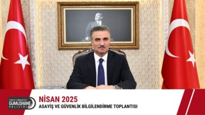 Gümüşhane’de Nisan ayı asayiş ve güvenlik istatistikleri bir önceki yılın