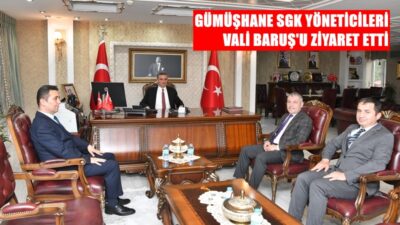 Gümüşhane Valisi Aydın Baruş, 13-19 Mayıs tarihleri arasında kutlanan Sosyal