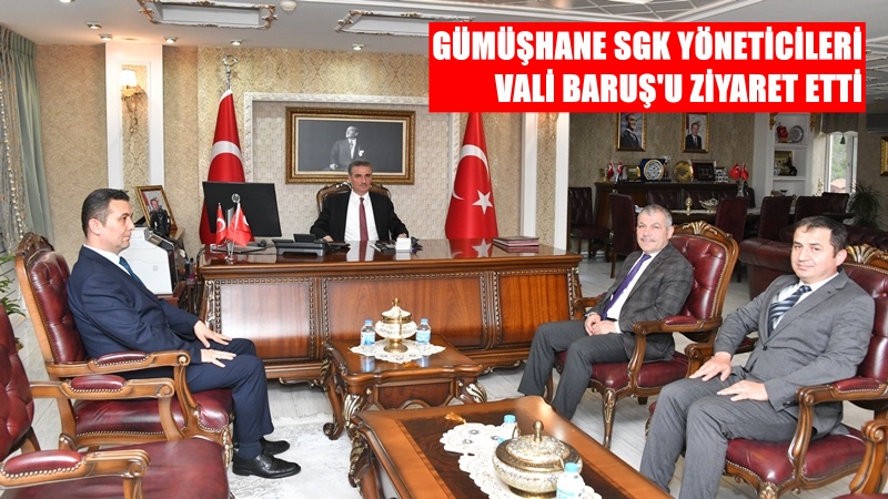 Gümüşhane Valisi Aydın Baruş, 13-19 Mayıs tarihleri arasında kutlanan Sosyal