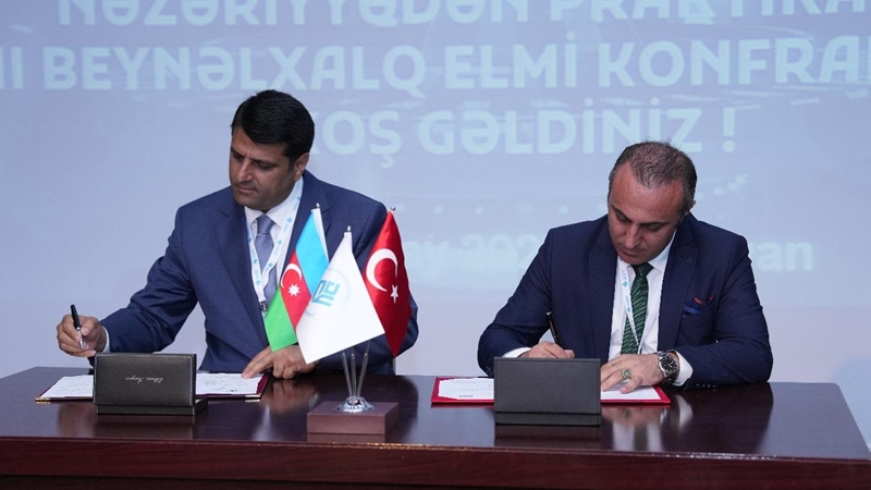 Gümüşhane Üniversitesi, kardeş ülke Azerbaycan ile bilimsel ve akademik iş