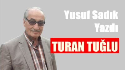 Yusuf Sadık – Gazeteci-Yazar, Emekli Milli Eğitim Müdürü, (GGC Onursal