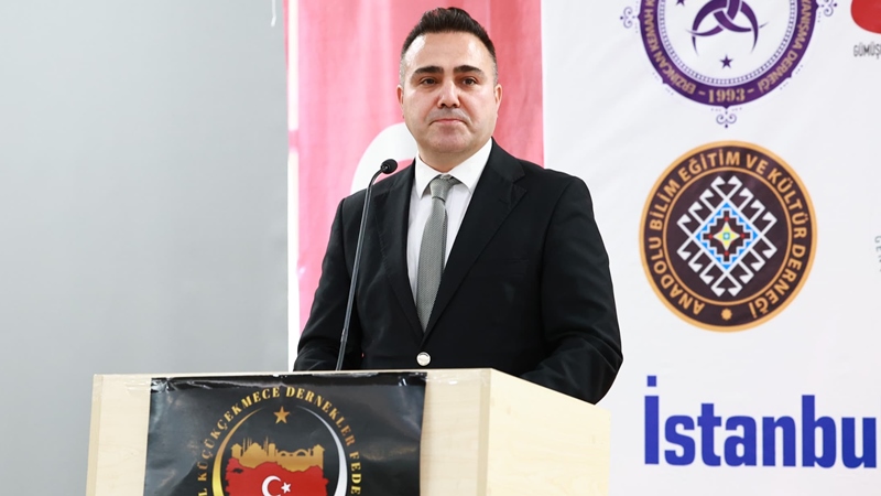 İstanbul Küçükçekmece Dernekler Federasyonu (İSKÜDEF) 1. Olağan Genel Kurulu yoğun