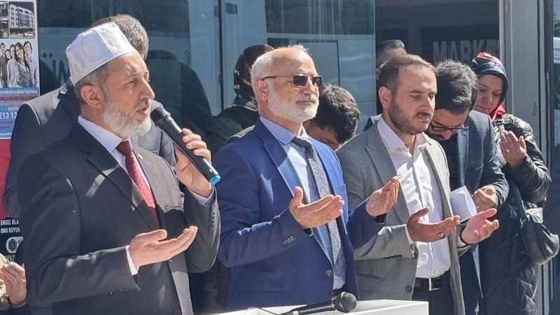 Gümüşhane, Hacı Adaylarını Kutsal Topraklara dualarla uğurladı. 2025 yılı Diyanet