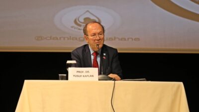 Ünlü mütefekkir – Yazar Yusuf Kaplan Gümüşhane Üniversitesi’nde konferans verdi.