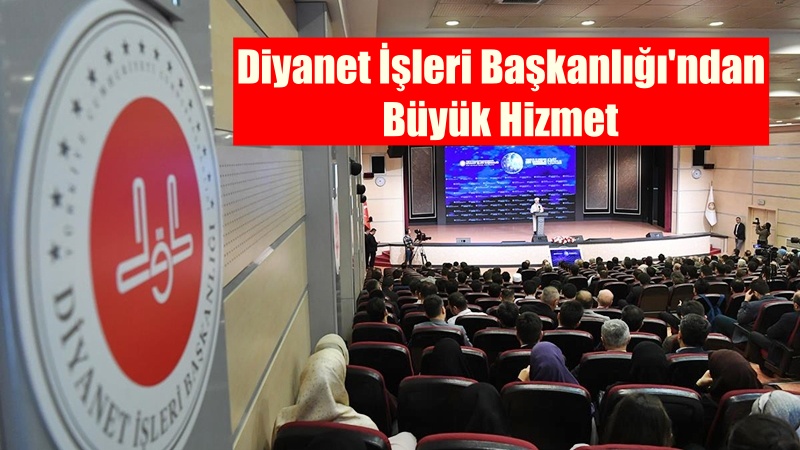 Diyanet İşleri Başkanlığı Dini Yayınlar Genel Müdürlüğünce, “Yabancı Dil ve