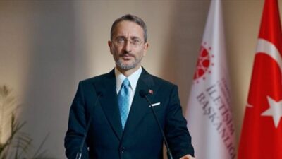 Cumhurbaşkanlığı İletişim Başkanı Fahrettin Altun son cuma hutbesine ilişkin yaptığı