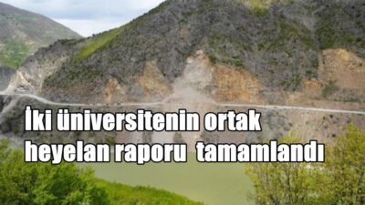 Gümüşhane Üniversitesi ve Karadeniz Teknik Üniversitesi (KTÜ) Heyelan Uygulama ve