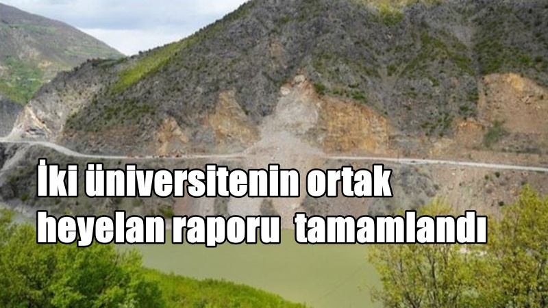 Gümüşhane Üniversitesi ve Karadeniz Teknik Üniversitesi (KTÜ) Heyelan Uygulama ve